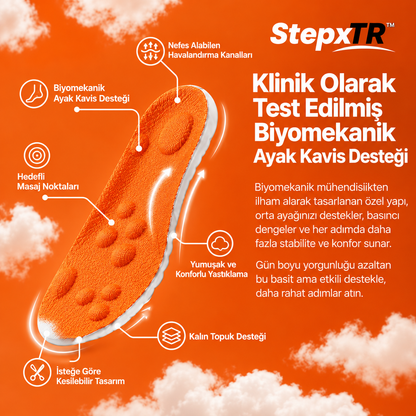 StepxTR™ Ortopedik Tabanlık