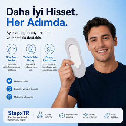 StepxTR™ Rahatlatıcı Çorap
