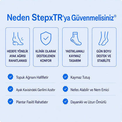 StepxTR™ Rahatlatıcı Çorap