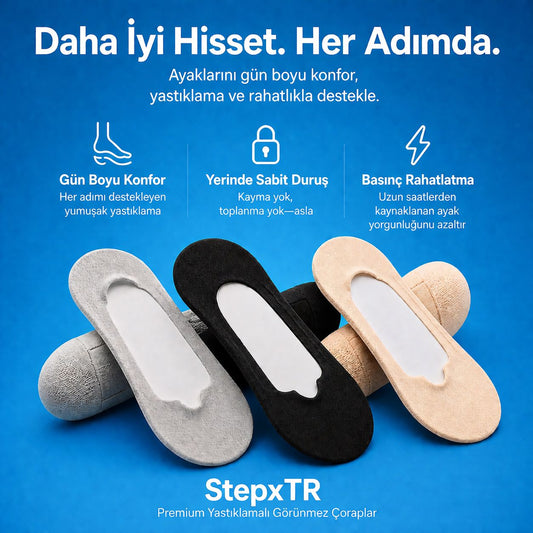 StepxTR™ Rahatlatıcı Çorap